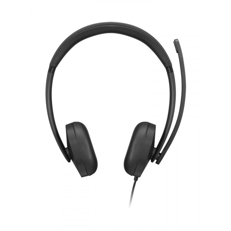 Lenovo VoIP Headset 5000 Kuulokkeet Langallinen Pääpanta Toimisto puhelukeskus USB Type-C Musta