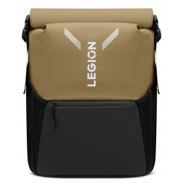 Lenovo GX41U39298 laukku kannettavalle tietokoneelle 40,6 cm (16") Reppu Musta, Keltainen