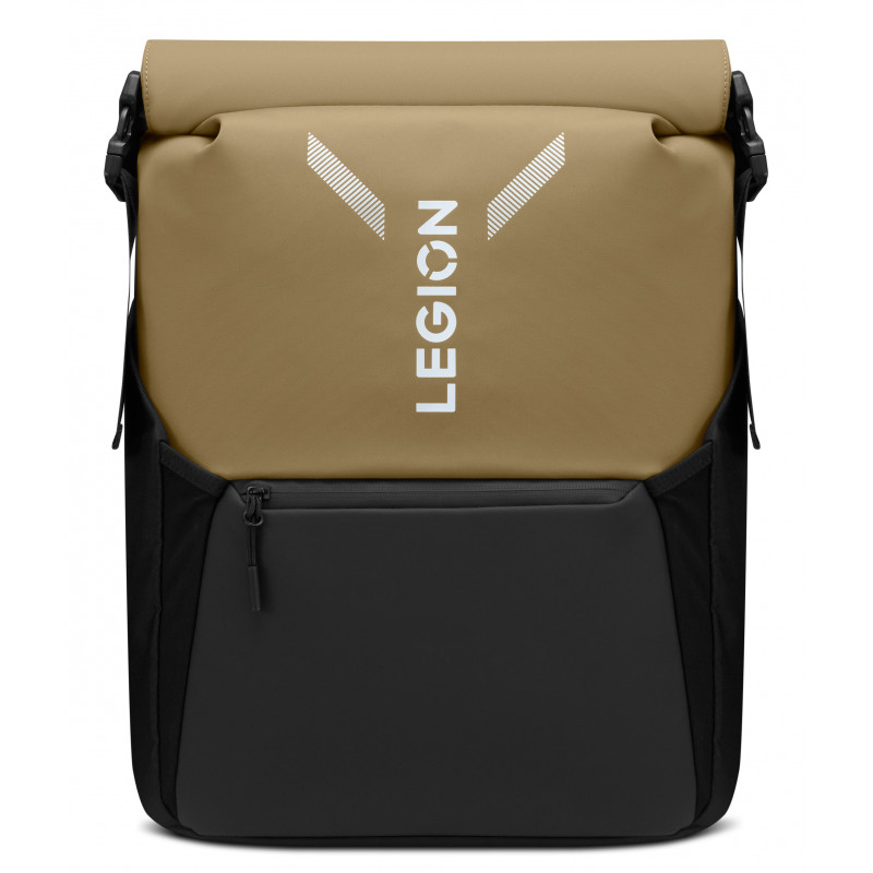 Lenovo GX41U39298 laukku kannettavalle tietokoneelle 40,6 cm (16") Reppu Musta, Keltainen