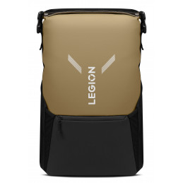 Lenovo GX41U39298 laukku kannettavalle tietokoneelle 40,6 cm (16") Reppu Musta, Keltainen