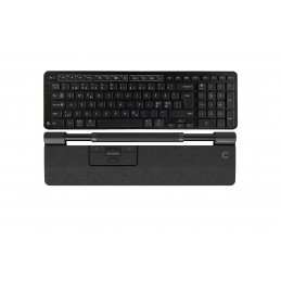 Contour Design RollerMouse Pro Slim Dark Grey + Balance Keyboard BK - Langaton – Pan Nordic Version
