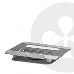 CLUB3D Säädettävä alumiininen kannettavan tietokoneen teline USB-C®-keskittimellä