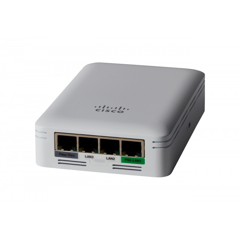 Cisco CBW145AC-E WLAN-tukiasema 867 Mbit s Harmaa Power over Ethernet -tuki