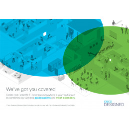 Cisco CBW145AC-E WLAN-tukiasema 867 Mbit s Harmaa Power over Ethernet -tuki