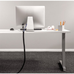 Fellowes CableZip Vastaanotto Kaapelin suojus Musta 1 kpl