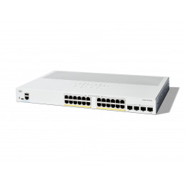 Cisco Catalyst 1300 Hallittu L2 L3 Gigabit Ethernet (10 100 1000) Power over Ethernet -tuki Harmaa