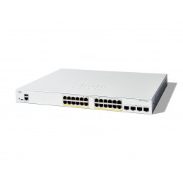 Cisco Catalyst 1300 Hallittu L2 L3 Gigabit Ethernet (10 100 1000) Power over Ethernet -tuki Harmaa