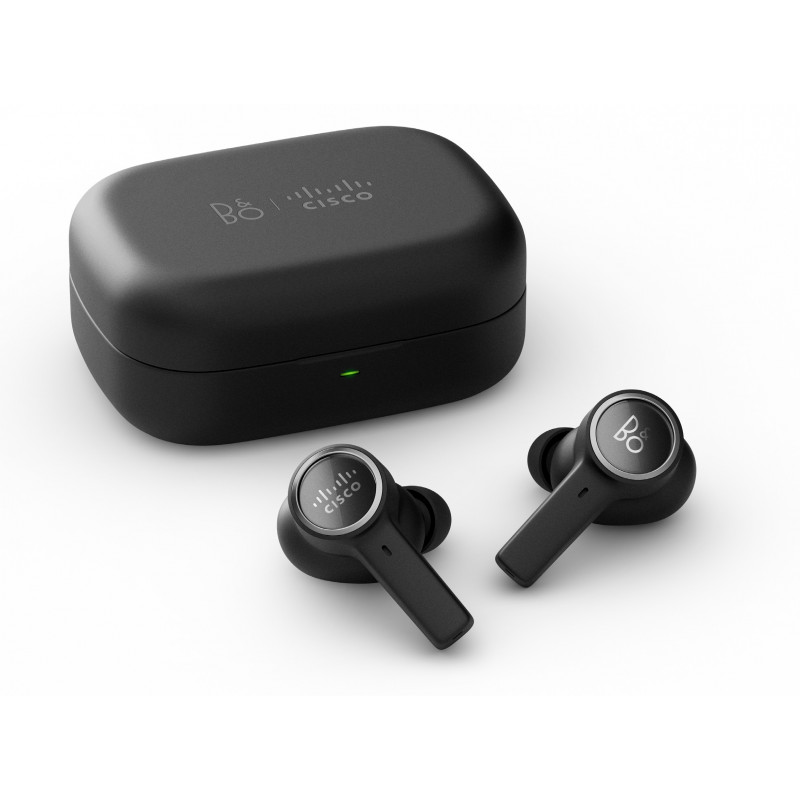 Cisco 950 Kuulokkeet True Wireless Stereo (TWS) In-ear Toimisto puhelukeskus Bluetooth Musta