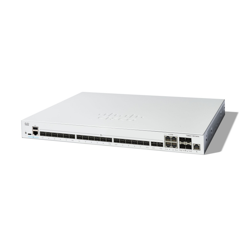 Cisco Catalyst C1300-24XS verkkokytkin Hallittu L2 L3 Harmaa