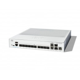 Cisco Catalyst C1300-12XS verkkokytkin Hallittu L2 L3 Harmaa