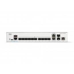 Cisco Catalyst C1300-12XS verkkokytkin Hallittu L2 L3 Harmaa