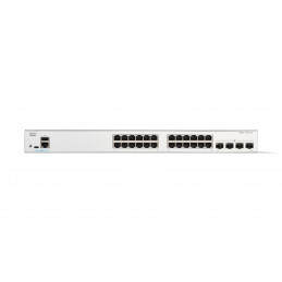 Cisco C1300-24T-4G verkkokytkin Hallittu L2 L3 Gigabit Ethernet (10 100 1000) Valkoinen