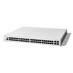 Cisco C1200-48T-4G verkkokytkin Hallittu L2 L3 Gigabit Ethernet (10 100 1000) Valkoinen