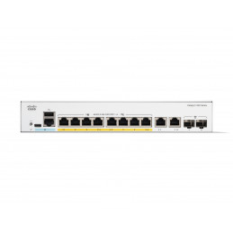 Cisco C1200-8P-E-2G verkkokytkin Hallittu L2 L3 Gigabit Ethernet (10 100 1000) Valkoinen