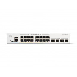 Cisco C1300-16P-4X verkkokytkin Hallittu L2 L3 Gigabit Ethernet (10 100 1000) Valkoinen