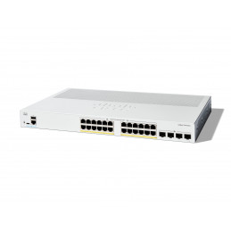 Cisco Catalyst 1300 Hallittu L2 L3 Gigabit Ethernet (10 100 1000) Power over Ethernet -tuki Harmaa