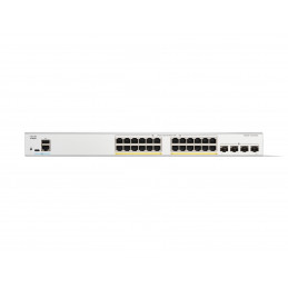 Cisco Catalyst 1300 Hallittu L2 L3 Gigabit Ethernet (10 100 1000) Power over Ethernet -tuki Harmaa