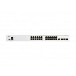 Cisco C1300-24T-4X verkkokytkin Hallittu L2 L3 Gigabit Ethernet (10 100 1000) Valkoinen