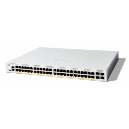 Cisco C1200-48P-4G verkkokytkin Hallittu L2 L3 Gigabit Ethernet (10 100 1000) Valkoinen