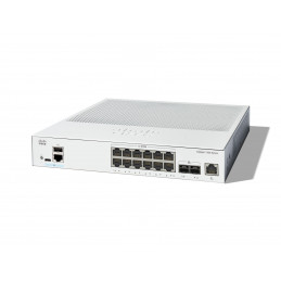Cisco Catalyst C1300-12XT-2X verkkokytkin Hallittu L2 L3 Harmaa