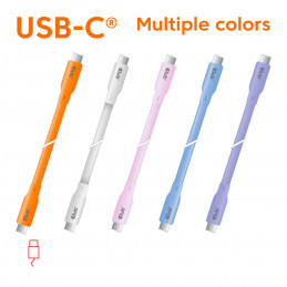 CLUB3D USB C cable orange