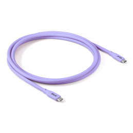 CLUB3D CAC-3004 USB-kaapeli USB4 Gen 2x2 2 m USB C Purppura