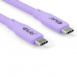 CLUB3D CAC-3004 USB-kaapeli USB4 Gen 2x2 2 m USB C Purppura