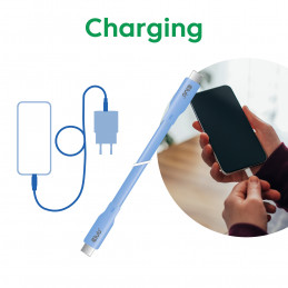 CLUB3D CAC-3003 USB-kaapeli USB4 Gen 2x2 2 m USB C Sininen