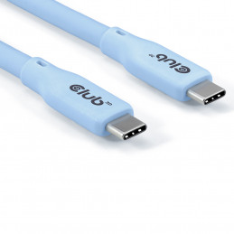 CLUB3D CAC-3003 USB-kaapeli USB4 Gen 2x2 2 m USB C Sininen