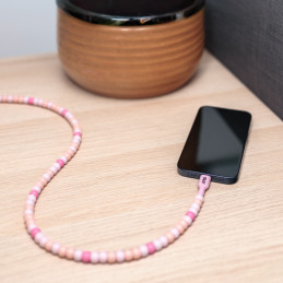 CLUB3D USB-C® Beaded Cable Pink