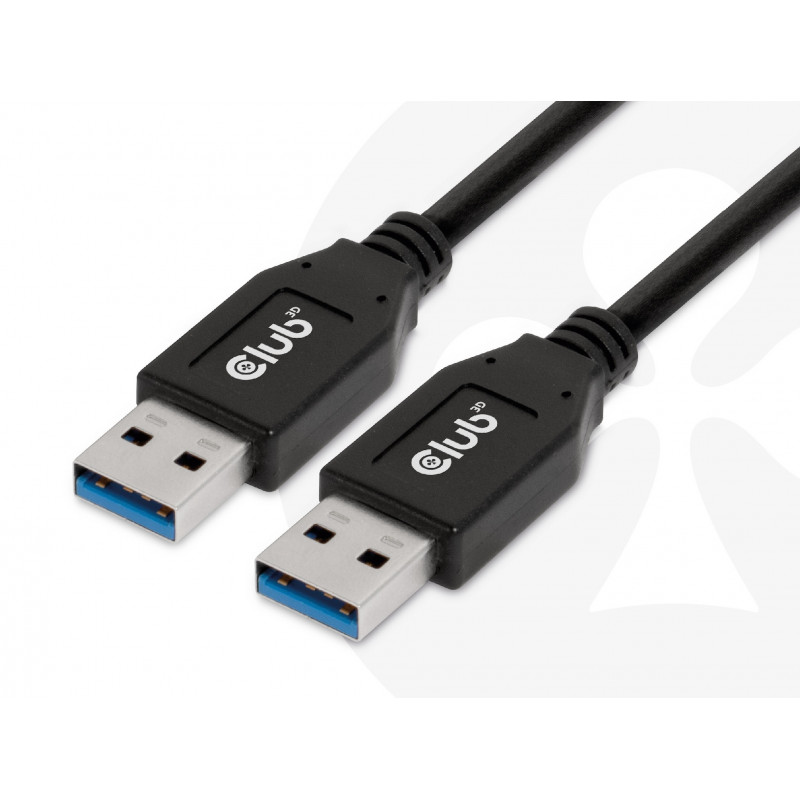 CLUB3D USB Type-A Gen2(10G) cable, 3A M M 0.5m   1.64 ft