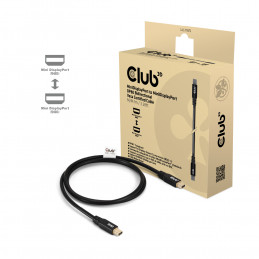 CLUB3D CAC-1165 DisplayPort-kaapeli 1 m Mini DisplayPort Musta