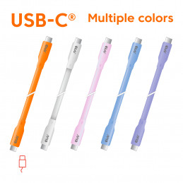 CLUB3D CAC-3002 USB-kaapeli USB4 Gen 2x2 2 m USB C Vaaleanpunainen