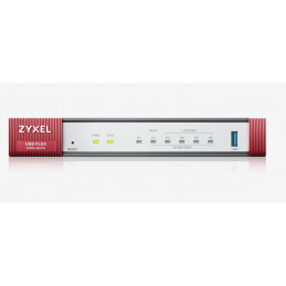 Zyxel USG Flex 100 laitteistopalomuuri 0,9 Gbit s