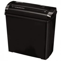 Fellowes P-25S paperisilppuri Suikaleeksi leikkaava 22 cm Musta, Harmaa