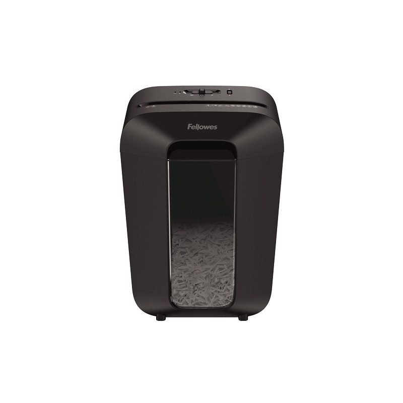 Fellowes Powershred LX70 paperisilppuri Silpuksi leikkaava Musta