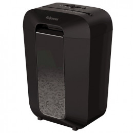Fellowes Powershred LX70 paperisilppuri Silpuksi leikkaava Musta