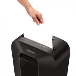 Fellowes Powershred LX70 paperisilppuri Silpuksi leikkaava Musta