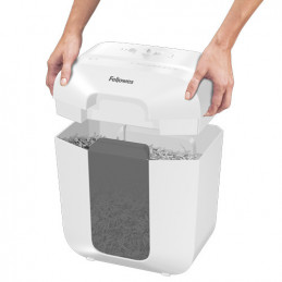Fellowes LX Series 100109815 paperisilppuri Suikaleeksi leikkaava Valkoinen