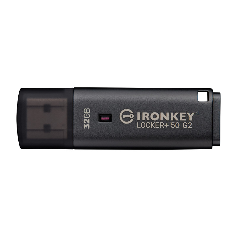 Kingston Technology IronKey 32 Gt Locker Plus 50 G2, FIPS 197, AES-256