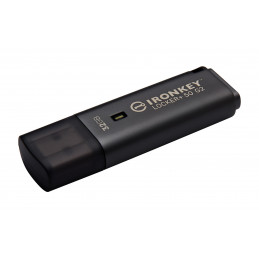 Kingston Technology IronKey 32 Gt Locker Plus 50 G2, FIPS 197, AES-256