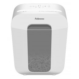 Fellowes LX Series Powershred LX50 paperisilppuri Ristiinleikkaava Valkoinen