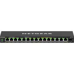 NETGEAR 16-Port High-Power PoE+ Gigabit Ethernet Plus Switch (231W) with 1 SFP port (GS316EPP) Hallittu Gigabit Ethernet
