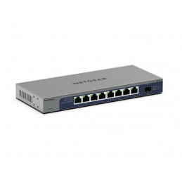 NETGEAR GS108X Hallitsematon L2 Gigabit Ethernet (10 100 1000) Harmaa