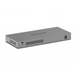 NETGEAR GS108X Hallitsematon L2 Gigabit Ethernet (10 100 1000) Harmaa