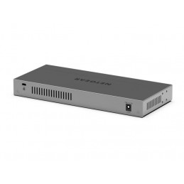 NETGEAR GS108X Hallitsematon L2 Gigabit Ethernet (10 100 1000) Harmaa
