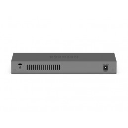 NETGEAR GS108X Hallitsematon L2 Gigabit Ethernet (10 100 1000) Harmaa