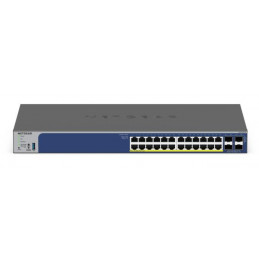 NETGEAR GS728TXP L2 L3 10G Ethernet (100 1000 10000) Power over Ethernet -tuki Musta