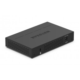 NETGEAR GS305PP Hallitsematon Gigabit Ethernet (10 100 1000) Power over Ethernet -tuki Musta