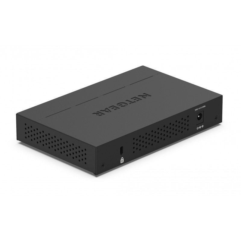 NETGEAR GS305PP Hallitsematon Gigabit Ethernet (10 100 1000) Power over Ethernet -tuki Musta